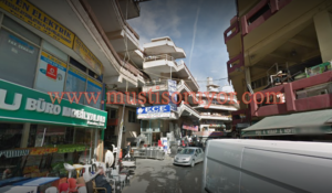 topkapı spotçular çarşısı içi