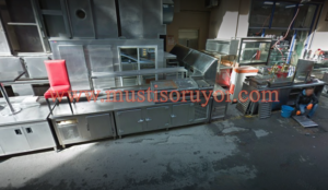 topkapı spotçular çarşısı paslanmazcılar