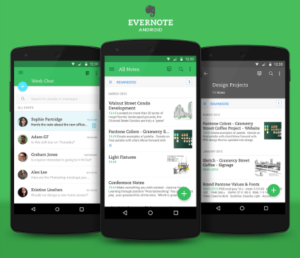 Android telefonlarda en iyi not defteri