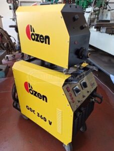 ikinci el Nux DM-4 Elektronik Bateri Seti Tertemiz 22 350 amper spot gaz altı kaynak makinesi