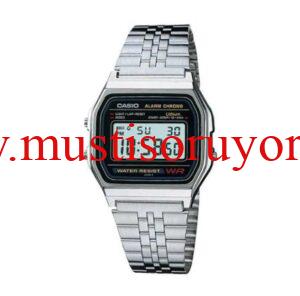 İKİNCİ EL PLASTİK TUVALET SEYYAR TEKLİ WC KALIN MALZEMEDEN 11 İkinci El Casio A159W-N1DF Digital Erkek Kol Saati