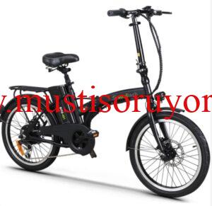 İyi durumda sağlam çelik halat İkinci El Güverte Deniz Aracı Ekipmanları 20 İkinci El Soultech BIKE-001 Elektrikli Katlanır Bisiklet