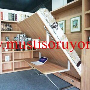 Sağlam otel tipi mini buzdolabı ikinci el FİYATI: 450 TL 9 ikinci el duvara katlanır yatak