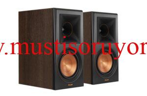 ikinci el akülü istifleme makinesi 2 Spot Klipsch RP-600M Referans Serisi Raf Tipi Hi-Fi Pasif Hoparlör