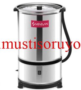 Kullanılmış 10 Litre Musluklu 2 Kademeli Motorlu Yayık Makinesi