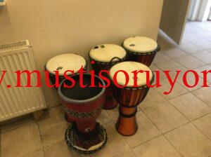 İyi durumda çıkma çelik kapı kale çelik kapı alternatifi 19 Temiz kullanılmış 5 adet ikinci el djembe