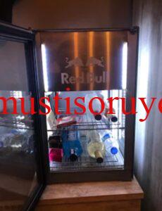 İyi durumda sağlam çelik halat İkinci El Güverte Deniz Aracı Ekipmanları 8 2.El Redbull Dolabı Mini Dolap Buzdolabı RedBull Mini Bar