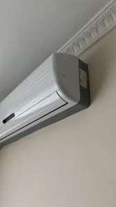 Kullanılmış Temiz Tchibo Cafessimo Makinesi 4 Oldukça güçlü ikinci el demir döküm salon tipi klima FİYATI: 6000 TL