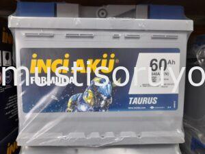 İnci Akü 12 Volt 60 Amper Spot Akü Defolu Aküler FİYATI: 750 TL