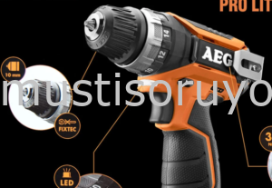Teşhir aeg bs 12 c2 li çift akülü matkap FİYATI: 900 TL