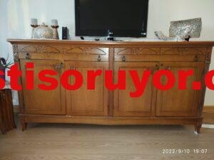 Ikea çocuk odası takımı Büyüyüp küçülebilen yatak az kullanıldı 17 Retro vintage salon mobilyası 350 TL