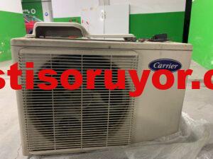 Amortisörlü tabure sünger ve file döşemeli 8 Çıkma klima sağlam ikinci el alarko inverter split klima carrier klima
