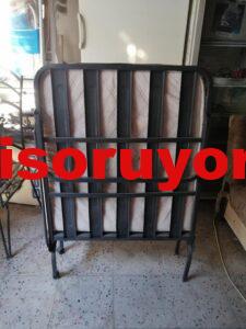 Yıldız parkı nasıl bir yer ? 25 2.el katlanır yatak karyola rahat tek kişilik portatif yatak