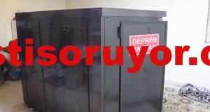 Ek 9 ev hizmetlisi sigortası hakkında 8 Deprem ranzası kabini ucuz fiyata satılık