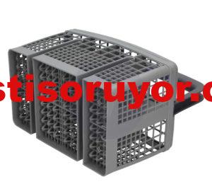 İKİNCİ EL PLASTİK TUVALET SEYYAR TEKLİ WC KALIN MALZEMEDEN 20 Çıkma bulaşık makinesi çatal kaşık sepeti