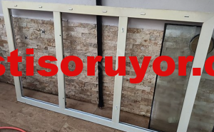 Tek çift üç kapılı ikinci el soğutucu dik dondurucu cam kapı buzdolabı 22 Sahibinden sıfıra yakın winsa pimapen pencere 1200 TL