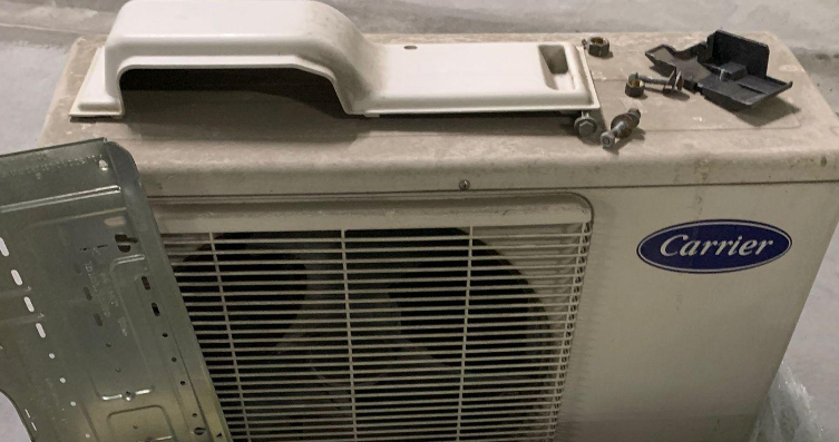 Kullanılabilir durumda sağlam alarko carrier ikinci el klima