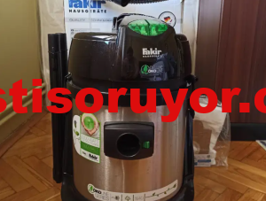 2.el fakir deluxe 9800 S halı yıkama makinesi