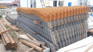 ikinci el Nux DM-4 Elektronik Bateri Seti Tertemiz 4 Çıkma hasır demir inşaat için beton hasır demiri