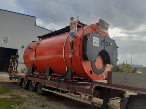 İyi durumda sağlam çelik halat İkinci El Güverte Deniz Aracı Ekipmanları 16 12 ton buhar kazanı ikinci el sağlam ve bakımlı buhar kazanı kullanıma uygun