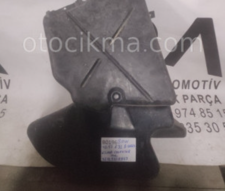 İKİNCİ EL BMW 8 E31 91-97 KLİMA COLECTÖR SOL OEM
