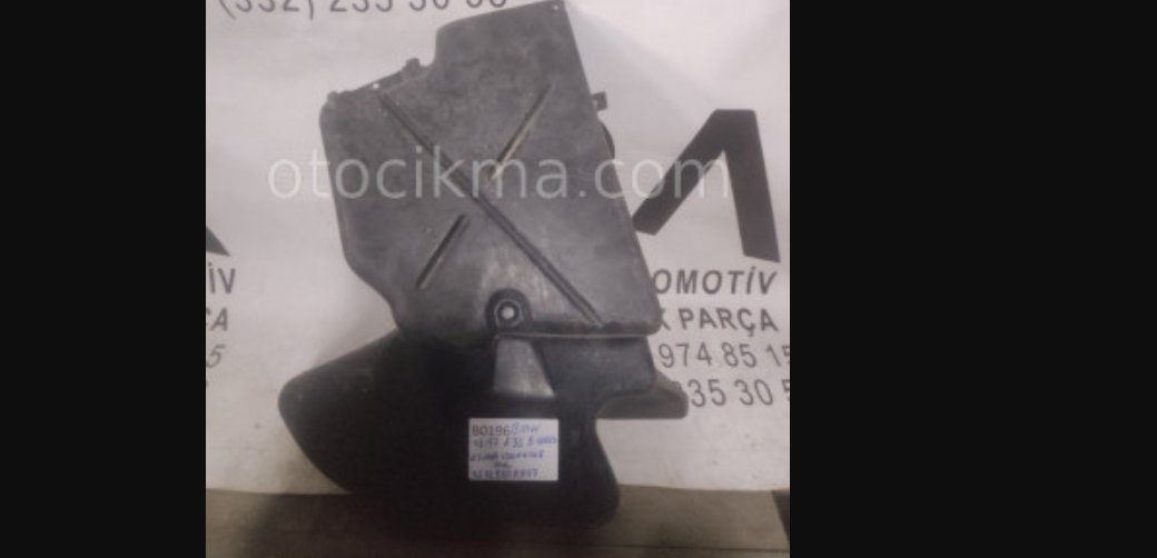 İKİNCİ EL BMW 8 E31 91-97 KLİMA COLECTÖR SOL OEM 1 BMW 8 E31 91 97 KLIMA COLECTOR SOL OEM 2