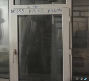 Çıkma demir pencere çerçevesi sağlam dökme demir pencere 9 Çıkma pimapen pencere enkaz binadan çıkan pencereler