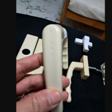 Çıkma pimapen kapı kolu fırat plastik kapı pencere kolu