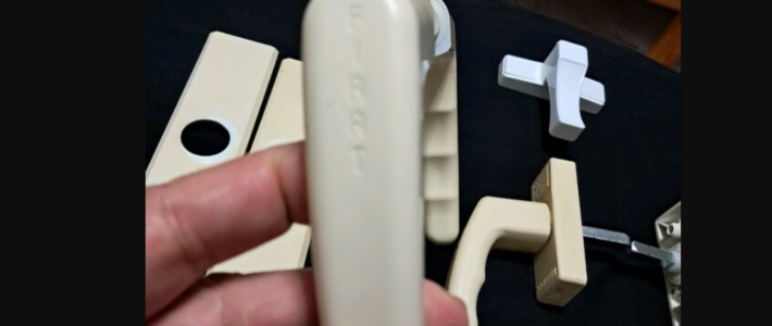 Çıkma pimapen kapı kolu fırat plastik kapı pencere kolu